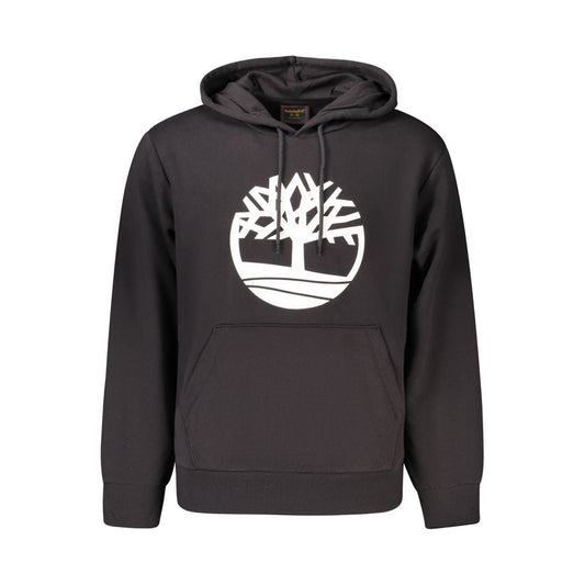 Sweat à capuche Timberland homme en coton noir – TI-47670 - HBPS Beauty & Fashion