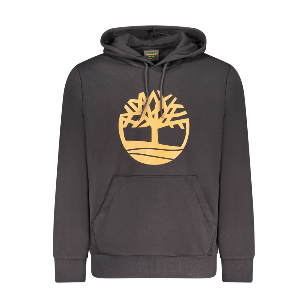Sweat à capuche Timberland homme en coton noir – TI-47870 - HBPS Beauty & Fashion