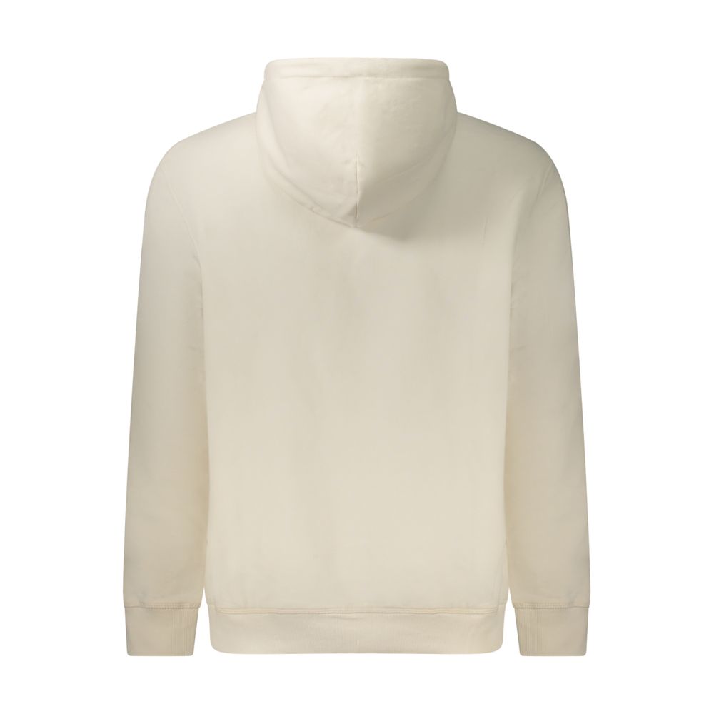Sweat à capuche Tommy Hilfiger homme en coton blanc – TO-48538 - HBPS Beauty & Fashion