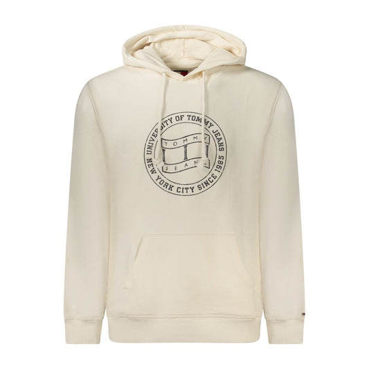 Sweat à capuche Tommy Hilfiger homme en coton blanc – TO-48538 - HBPS Beauty & Fashion