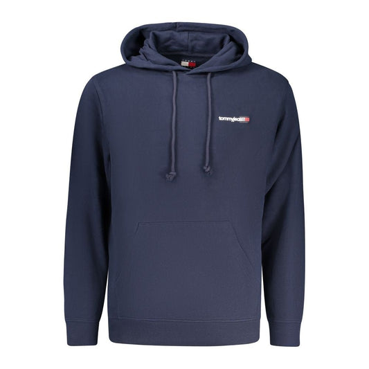 Sweat à capuche Tommy Hilfiger homme en coton bleu – TO-46076 - HBPS Beauty & Fashion