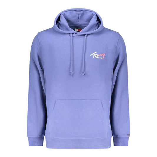 Sweat à capuche Tommy Hilfiger homme en coton bleu – TO-46277 - HBPS Beauty & Fashion