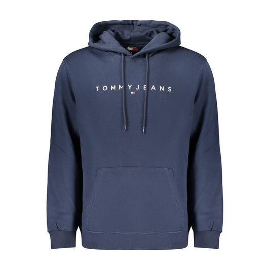 Sweat à capuche Tommy Hilfiger homme en coton bleu – TO-46737 - HBPS Beauty & Fashion