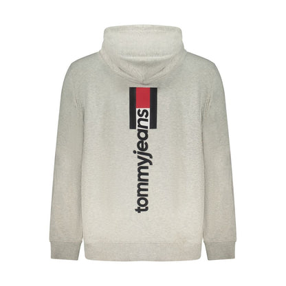 Sweat à capuche Tommy Hilfiger homme en coton gris – TO-46275 - HBPS Beauty & Fashion