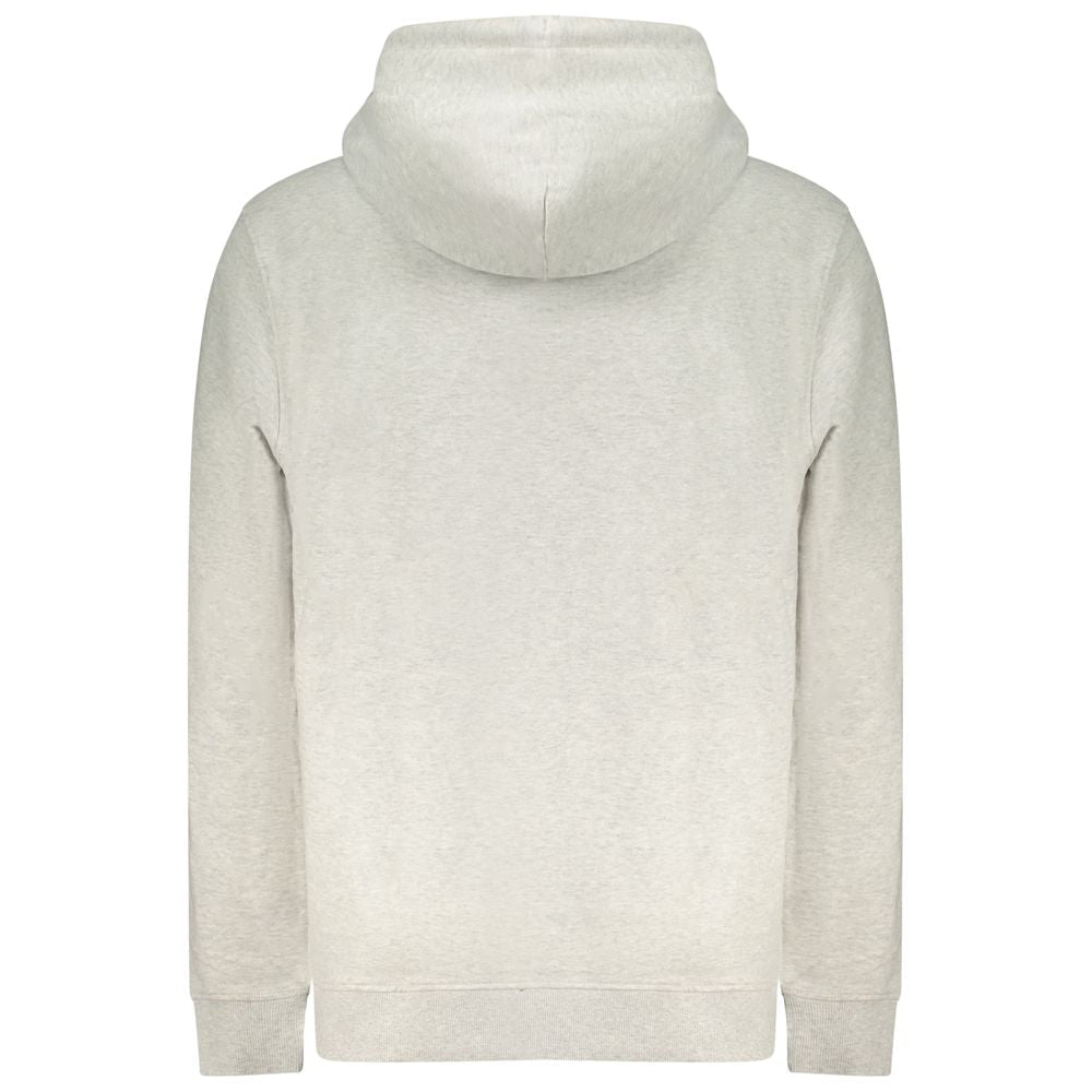 Sweat à capuche Tommy Hilfiger homme en coton gris – TO-46279 - HBPS Beauty & Fashion