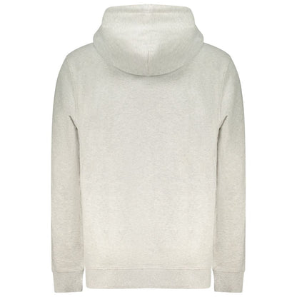 Sweat à capuche Tommy Hilfiger homme en coton gris – TO-46279 - HBPS Beauty & Fashion