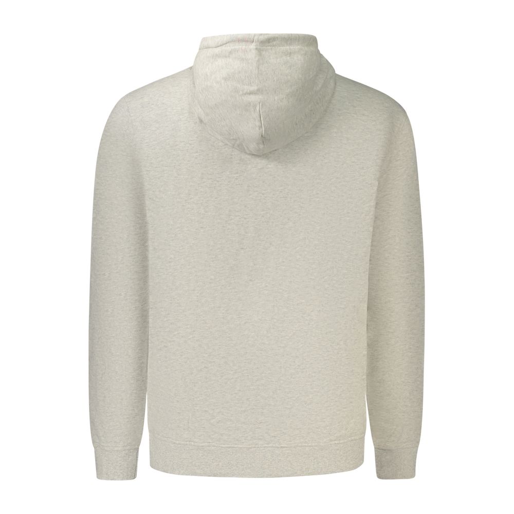 Sweat à capuche Tommy Hilfiger homme en coton gris – TO-48049 - HBPS Beauty & Fashion