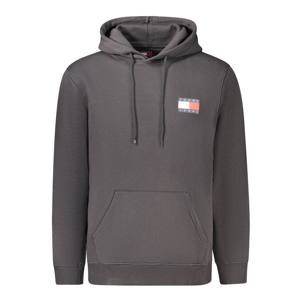 Sweat à capuche Tommy Hilfiger homme en coton noir – TO-46069 - HBPS Beauty & Fashion