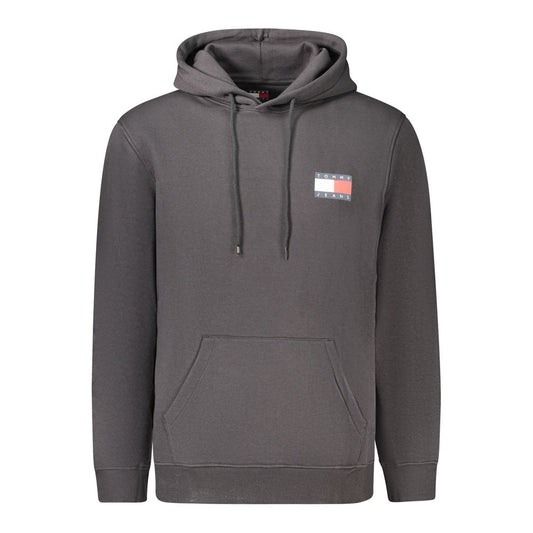 Sweat à capuche Tommy Hilfiger homme en coton noir – TO-46069 - HBPS Beauty & Fashion