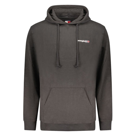 Sweat à capuche Tommy Hilfiger homme en coton noir – TO-46274 - HBPS Beauty & Fashion
