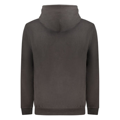 Sweat à capuche Tommy Hilfiger homme en coton noir – TO-46290 - HBPS Beauty & Fashion