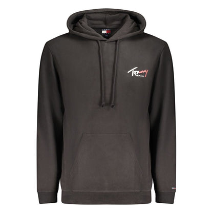 Sweat à capuche Tommy Hilfiger homme en coton noir – TO-46290 - HBPS Beauty & Fashion