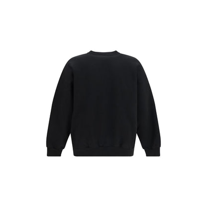 Sweat-shirt Balenciaga homme en coton noir – BA-A0016MTUVR11000 - HBPS Beauty & Fashion