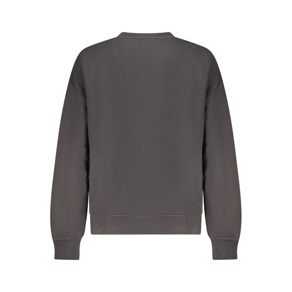 Sweat-shirt Calvin Klein femme en coton noir – CA-45645 - HBPS Beauty & Fashion