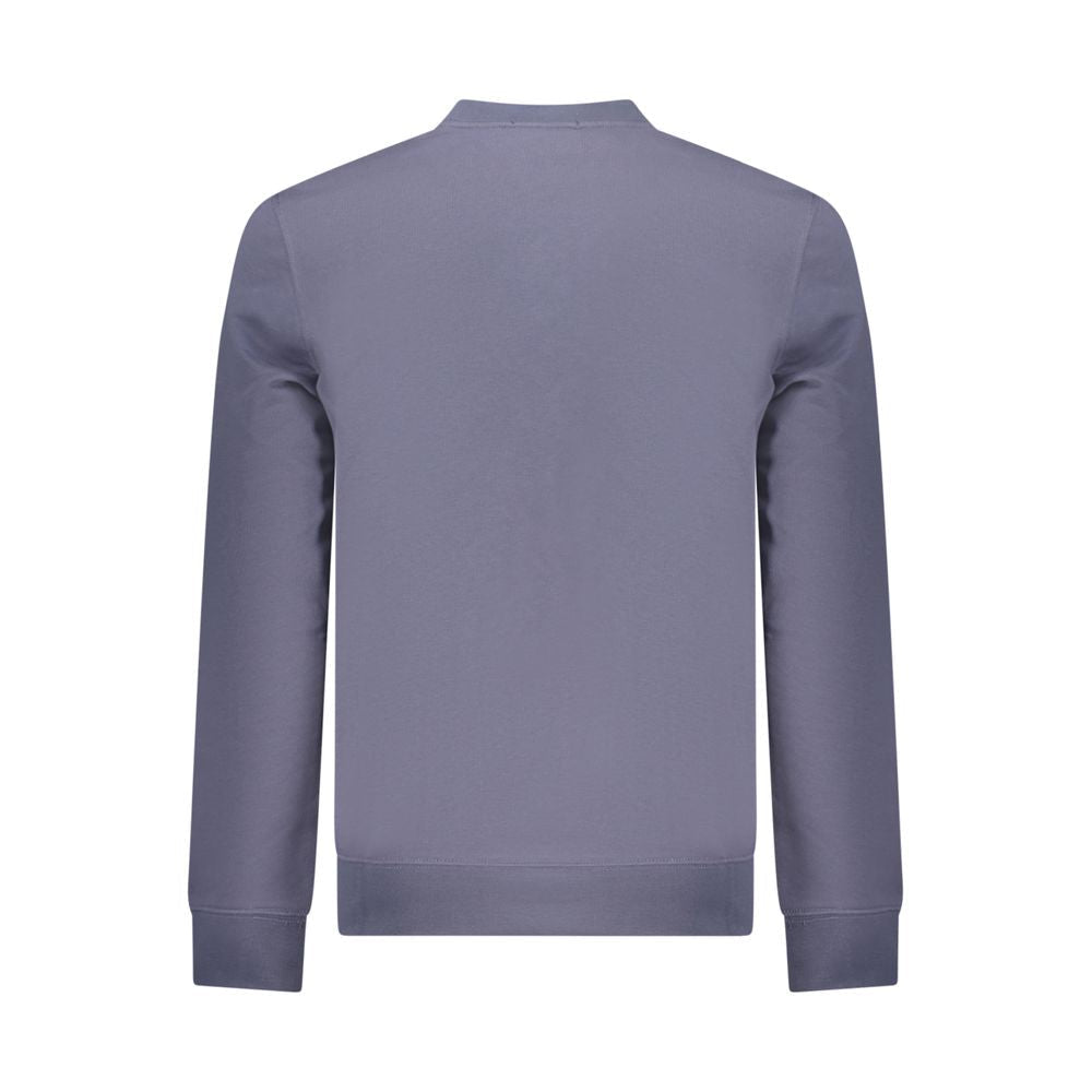 Sweat-shirt Calvin Klein homme en coton bleu – CA-46111 - HBPS Beauty & Fashion