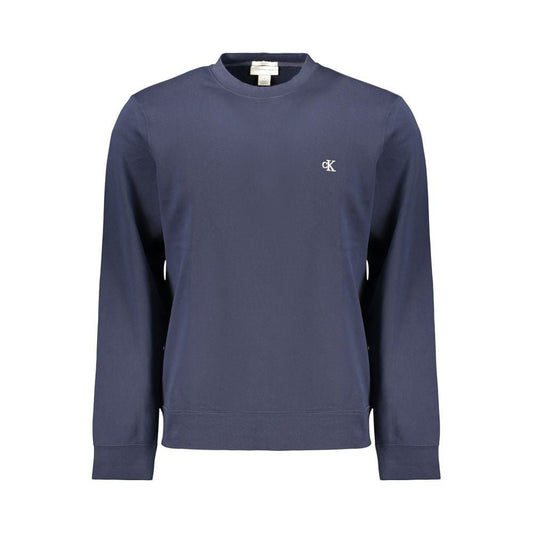Sweat-shirt Calvin Klein homme en coton bleu – CA-46311 - HBPS Beauty & Fashion