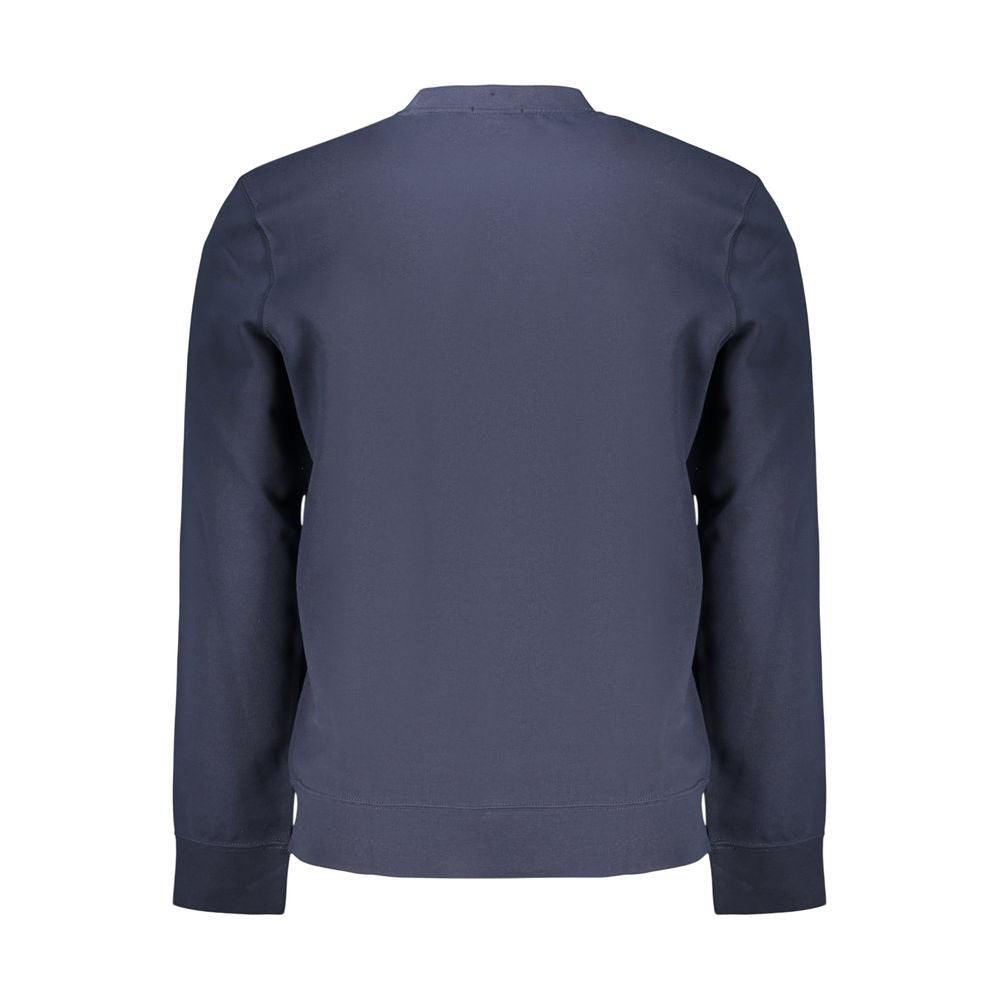 Sweat-shirt Calvin Klein homme en coton bleu – CA-46311 - HBPS Beauty & Fashion