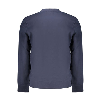Sweat-shirt Calvin Klein homme en coton bleu – CA-46311 - HBPS Beauty & Fashion