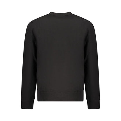 Sweat-shirt Calvin Klein homme en coton noir – CA-41422 - HBPS Beauty & Fashion