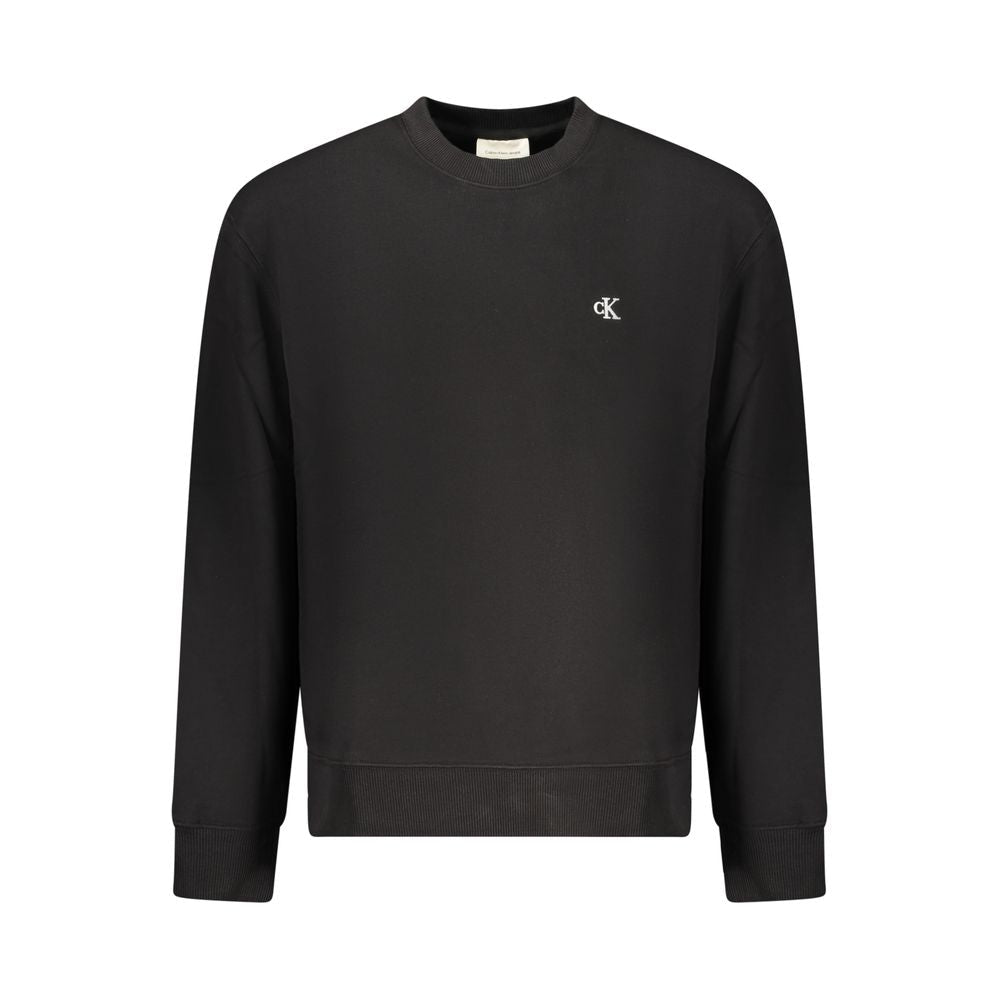 Sweat-shirt Calvin Klein homme en coton noir – CA-41422 - HBPS Beauty & Fashion