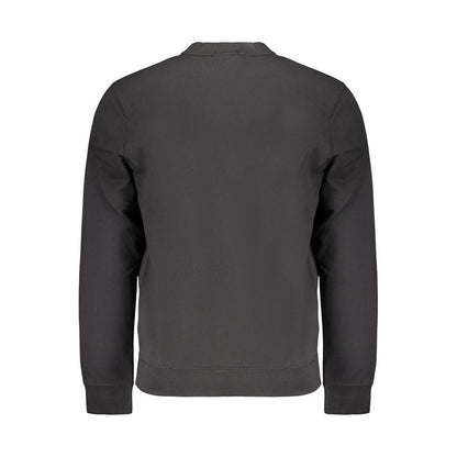 Sweat-shirt Calvin Klein homme en coton noir – CA-46310 - HBPS Beauty & Fashion