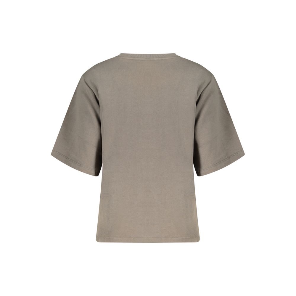 Sweat-shirt Desigual femme Oporto en coton gris – DE-43669 - HBPS Beauty & Fashion
