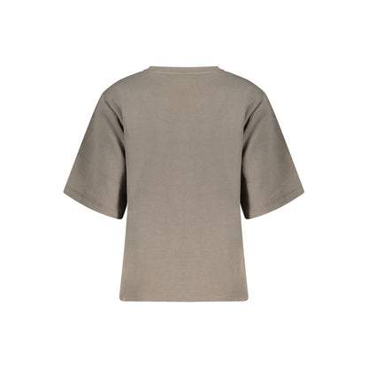 Sweat-shirt Desigual femme Oporto en coton gris – DE-43669 - HBPS Beauty & Fashion