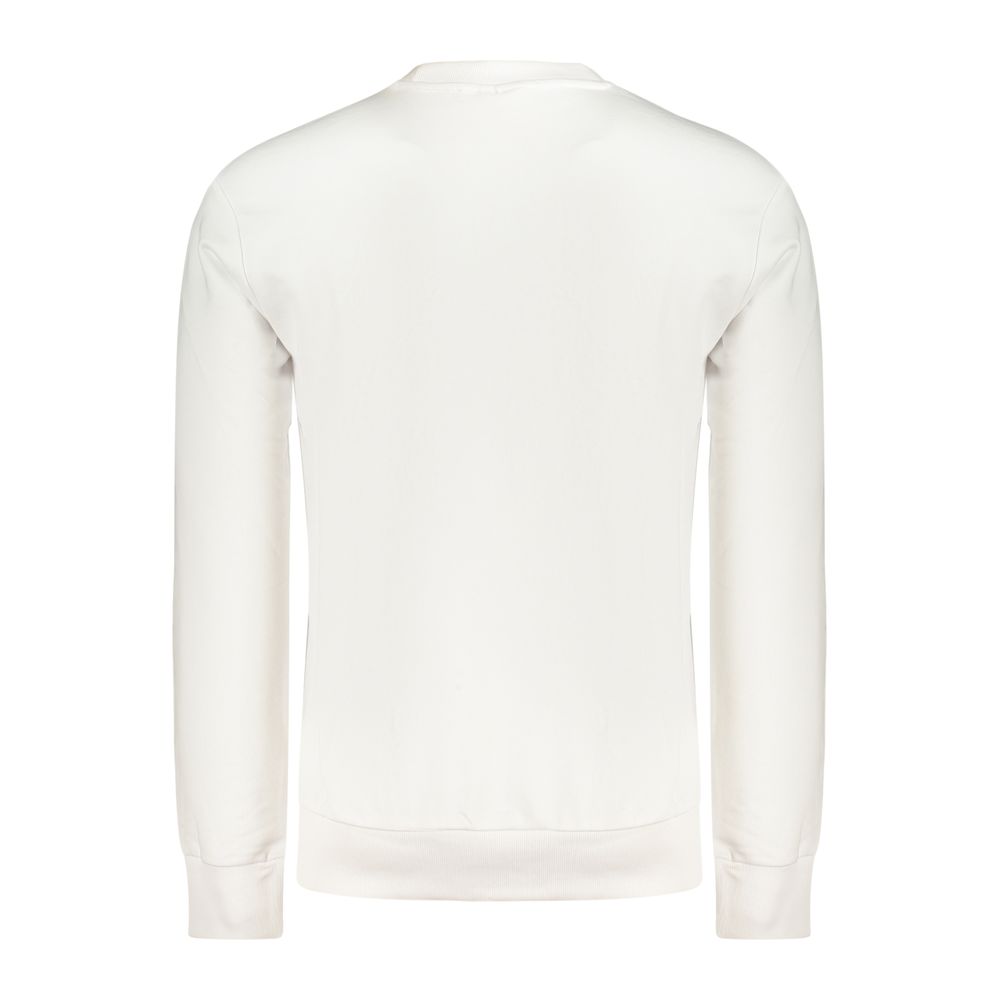 Sweat-shirt Fila homme Leverano en coton blanc – FI-45398 - HBPS Beauty & Fashion