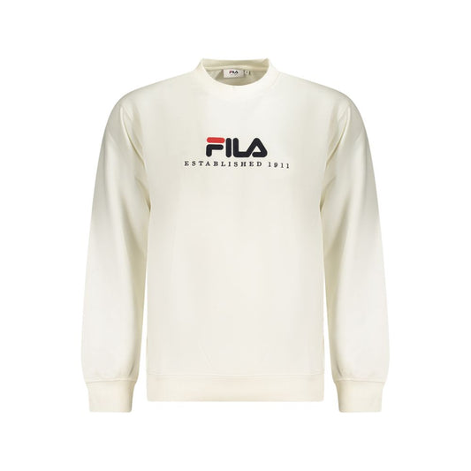 Sweat-shirt Fila homme Valsera en coton blanc – FI-45393 - HBPS Beauty & Fashion