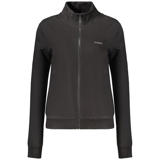 Sweat-shirt Guess Jeans femme en coton noir – GU-46517 - HBPS Beauty & Fashion
