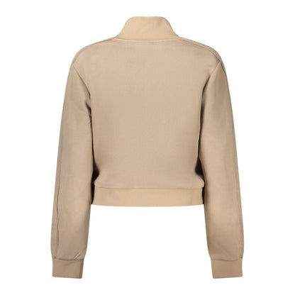 Sweat-shirt Guess Jeans femme en lyocell beige – GU-47651 - HBPS Beauty & Fashion