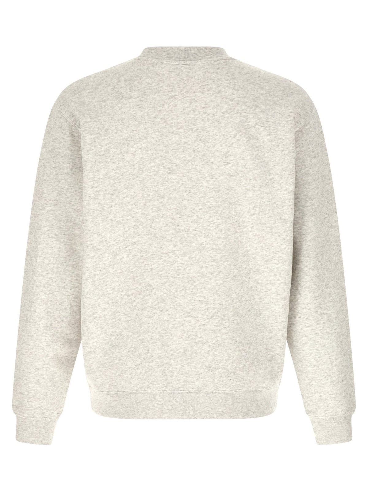 Sweat-shirt Jacquemus homme Le Sweatshirt Gros Grain en coton gris – JA-326933 - HBPS Beauty & Fashion