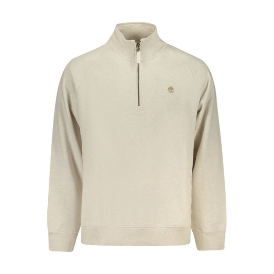Sweat-shirt Timberland homme en coton beige – TI-47919 - HBPS Beauty & Fashion