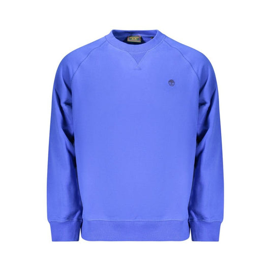 Sweat-shirt Timberland homme en coton bleu – TI-47669 - HBPS Beauty & Fashion