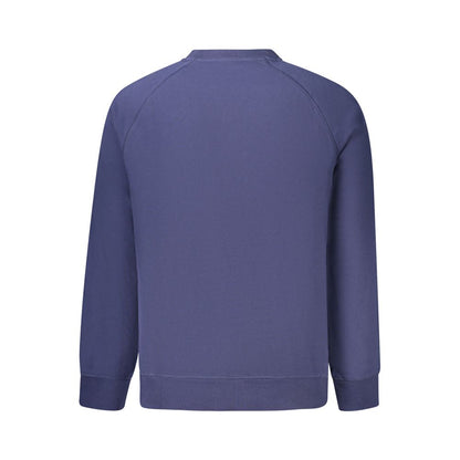 Sweat-shirt Timberland homme en coton bleu – TI-47694 - HBPS Beauty & Fashion