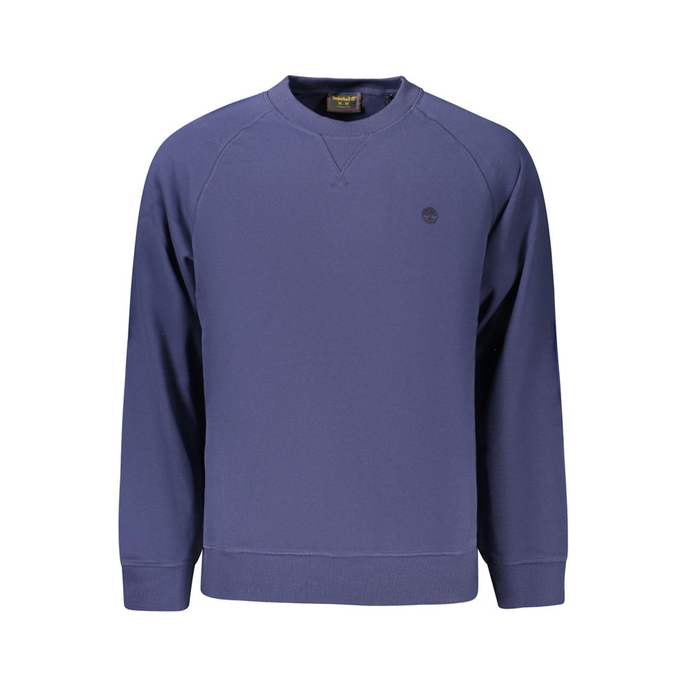 Sweat-shirt Timberland homme en coton bleu – TI-47694 - HBPS Beauty & Fashion