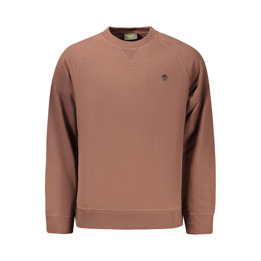 Sweat-shirt Timberland homme en coton marron – TI-47676 - HBPS Beauty & Fashion