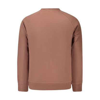Sweat-shirt Timberland homme en coton marron – TI-47676 - HBPS Beauty & Fashion