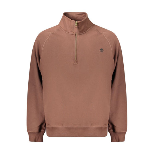 Sweat-shirt Timberland homme en coton marron – TI-47714 - HBPS Beauty & Fashion