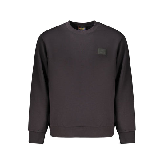 Sweat-shirt Timberland homme en coton noir – TI-47685 - HBPS Beauty & Fashion
