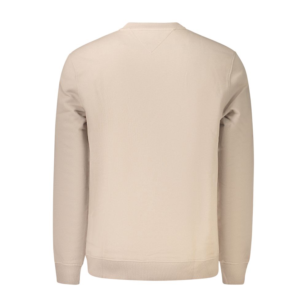 Sweat-shirt Tommy Hilfiger homme en coton beige – TO-46906 - HBPS Beauty & Fashion