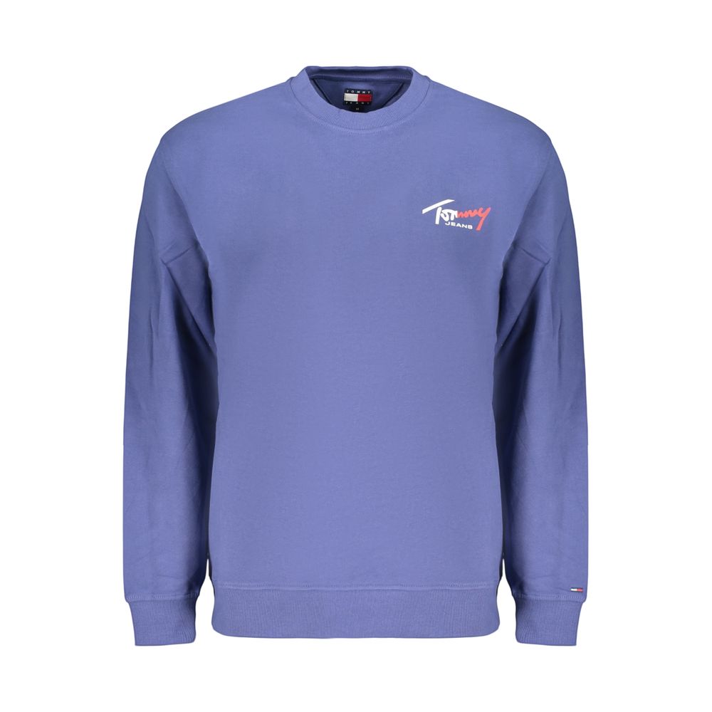 Sweat-shirt Tommy Hilfiger homme en coton bleu – TO-46721 - HBPS Beauty & Fashion