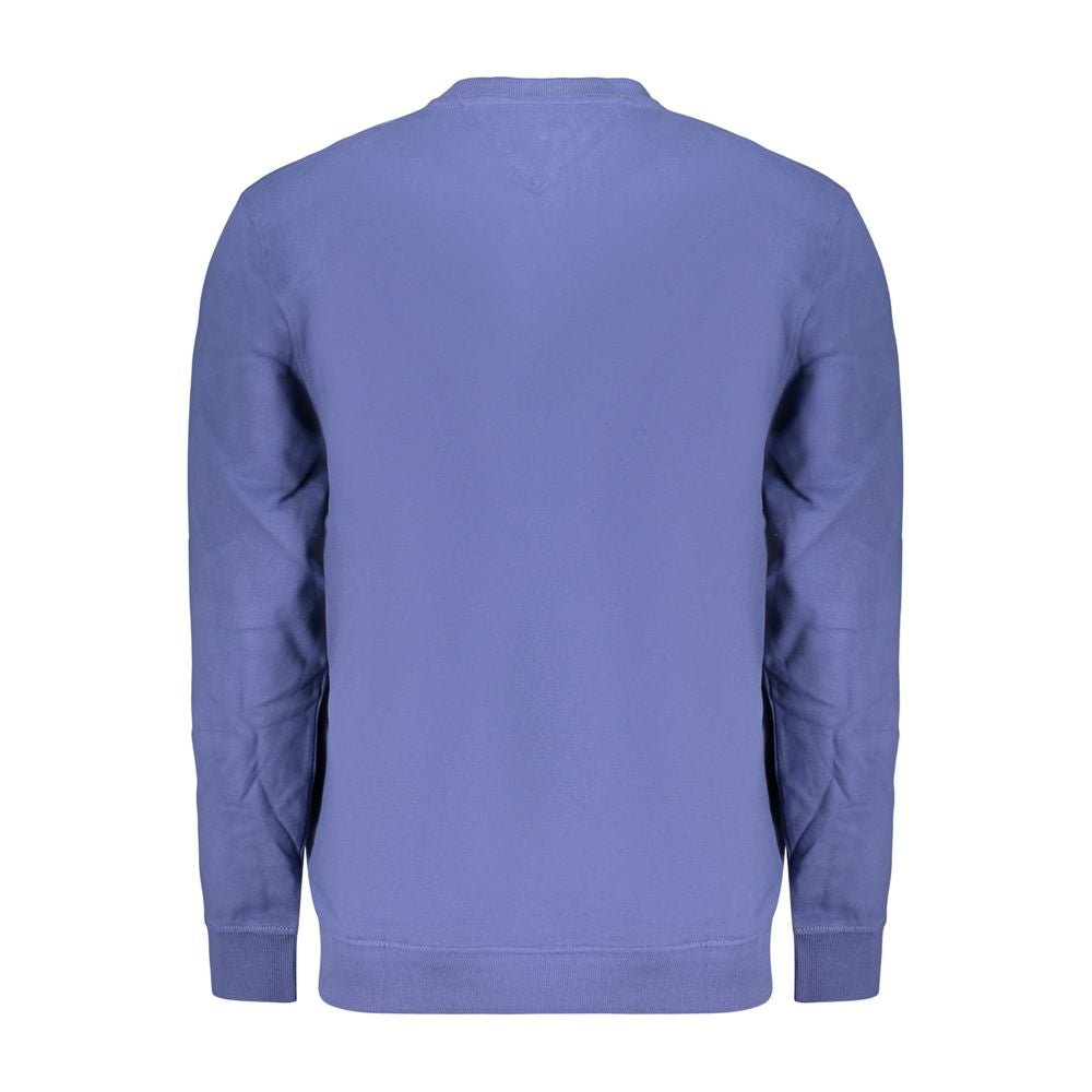 Sweat-shirt Tommy Hilfiger homme en coton bleu – TO-46721 - HBPS Beauty & Fashion