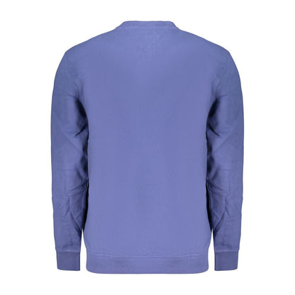 Sweat-shirt Tommy Hilfiger homme en coton bleu – TO-46721 - HBPS Beauty & Fashion