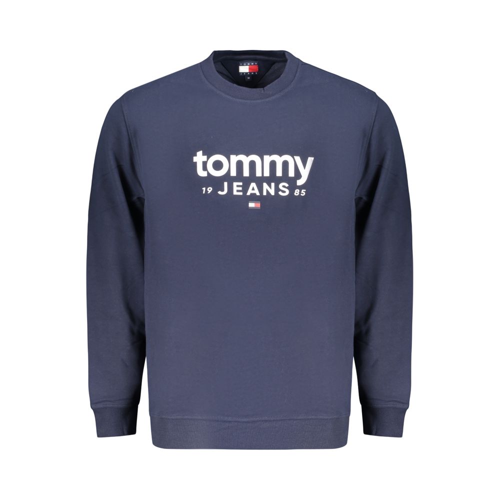 Sweat-shirt Tommy Hilfiger homme en coton bleu – TO-46722 - HBPS Beauty & Fashion