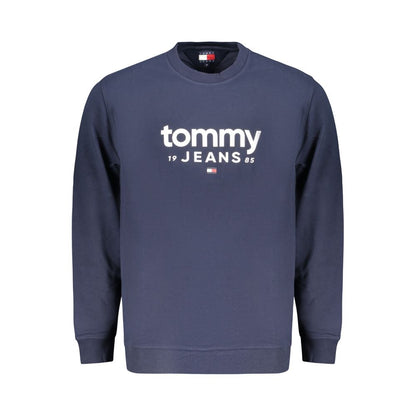 Sweat-shirt Tommy Hilfiger homme en coton bleu – TO-46722 - HBPS Beauty & Fashion