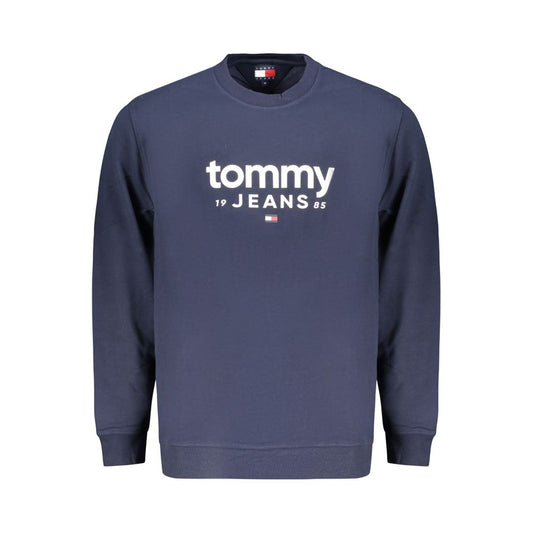 Sweat-shirt Tommy Hilfiger homme en coton bleu – TO-46722 - HBPS Beauty & Fashion