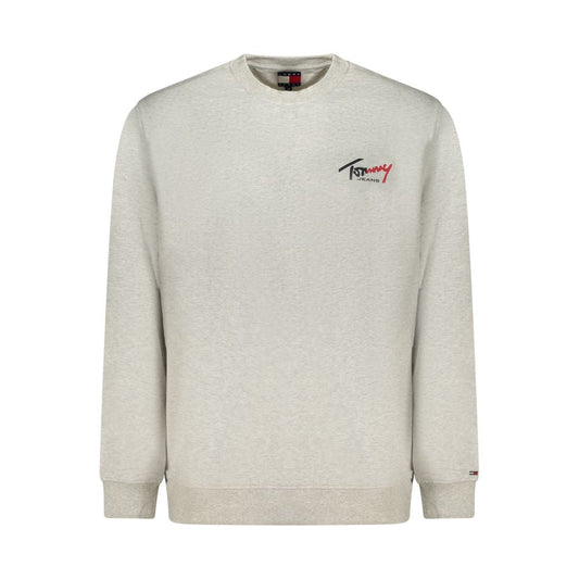 Sweat-shirt Tommy Hilfiger homme en coton gris – TO-46280 - HBPS Beauty & Fashion