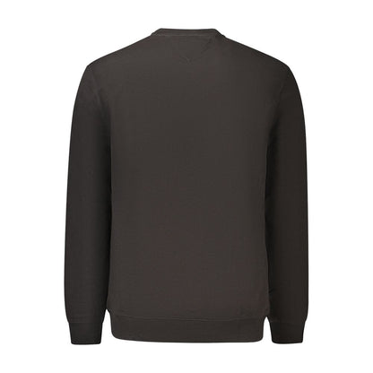 Sweat-shirt Tommy Hilfiger homme en coton noir – TO-46911 - HBPS Beauty & Fashion