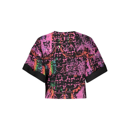 T-shirt Desigual femme Beatle Lacroix en coton violet – DE-47013 - HBPS Beauty & Fashion